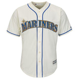 Seattle Mariners Youth Official Cool Base Jersey
