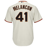 Mark Melancon #41 San Francisco Giants Cool Base Alternate Player Jersey