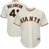 Mark Melancon #41 San Francisco Giants Cool Base Alternate Player Jersey