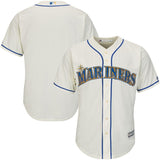 Seattle Mariners Youth Official Cool Base Jersey