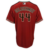Paul Goldschmidt Arizona Diamondbacks Brick Red Crimson Alternate Official Cool Base Player Jersey