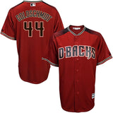 Paul Goldschmidt Arizona Diamondbacks Brick Red Crimson Alternate Official Cool Base Player Jersey