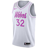 Karl-Anthony #32 Towns Minnesota Timberwolves 2018/19 Mens Swingman Jersey