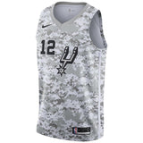 LaMarcus Aldridge #12 San Antonio Spurs 2018/19 Mens Swingman Jersey