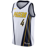 Victor Oladipo #4 Indiana Pacers 2018/19 Mens Swingman Jersey