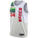 Giannis Antetokounmpo #34 Milwaukee Bucks 2018/19 Mens Swingman Jersey
