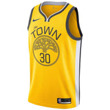 Stephen Curry #30 Golden State Warriors 2018/19 Mens Swingman Jersey
