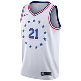 Joel Embiid #21 Philadelphia 76ers 2018/19 Mens Swingman Jersey