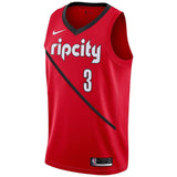 C.J. McCollum #3 Portland Trail Blazers 2018/19 Mens Swingman Jersey