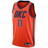 Paul George #13 Oklahoma City Thunder 2018/19 Mens Swingman Jersey