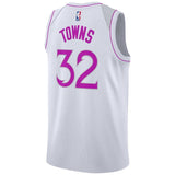 Karl-Anthony #32 Towns Minnesota Timberwolves 2018/19 Mens Swingman Jersey