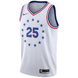 Ben Simmons #25 Philadelphia 76ers 2018/19 Mens Swingman Jersey
