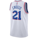 Joel Embiid #21 Philadelphia 76ers 2018/19 Mens Swingman Jersey