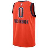 Russell Westbrook #0 Oklahoma City Thunder 2018/19 Mens Swingman Jersey
