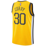 Stephen Curry #30 Golden State Warriors 2018/19 Mens Swingman Jersey