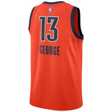 Paul George #13 Oklahoma City Thunder 2018/19 Mens Swingman Jersey