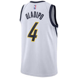 Victor Oladipo #4 Indiana Pacers 2018/19 Mens Swingman Jersey