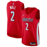 John Wall #2 Washington Wizards 2018/19 Mens Swingman Jersey