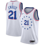 Joel Embiid #21 Philadelphia 76ers 2018/19 Mens Swingman Jersey