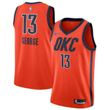 Paul George #13 Oklahoma City Thunder 2018/19 Mens Swingman Jersey