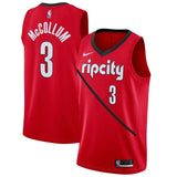 C.J. McCollum #3 Portland Trail Blazers 2018/19 Mens Swingman Jersey