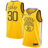 Stephen Curry #30 Golden State Warriors 2018/19 Mens Swingman Jersey