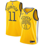Klay Thompson #11 Golden State Warriors 2018/19 Mens Swingman Jersey