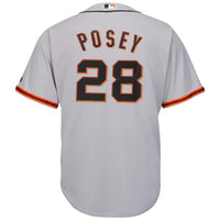 Buster Posey #28 San Francisco Giants Cool Base Player Jersey