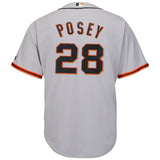 Buster Posey #28 San Francisco Giants Cool Base Player Jersey