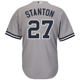 Giancarlo Stanton #27 New York Yankees Cool Base Player Jersey