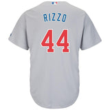 Anthony Rizzo #44 Chicago Cubs White/Gray/Royal Cool Base Player Jersey