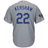 Clayton Kershaw #22 Los Angeles Dodgers Cool Base Player Jersey