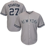 Giancarlo Stanton #27 New York Yankees Cool Base Player Jersey