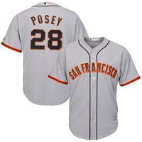 Buster Posey #28 San Francisco Giants Cool Base Player Jersey