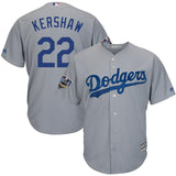 Clayton Kershaw #22 Los Angeles Dodgers Cool Base Player Jersey