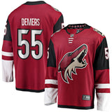 Jason Demers #55 Arizona Coyotes Garnet Breakaway Player Jersey