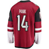 Richard Panik #14 Arizona Coyotes Garnet Breakaway Player Jersey
