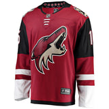 Brad Richardson #15 Arizona Coyotes Garnet Breakaway Player Jersey
