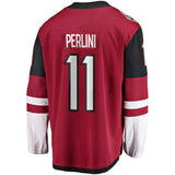 Brendan Perlini #11 Arizona Coyotes Garnet Breakaway Player Jersey