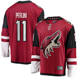 Brendan Perlini #11 Arizona Coyotes Garnet Breakaway Player Jersey
