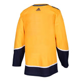 Nashville Predators Gold Home Blank Jersey
