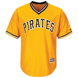 Roberto Clemente #21 Pittsburgh Pirates Youth Gold Alternate Official Cool Base Player Jersey
