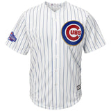 Chicago Cubs Youth White/Gold 2017 Gold Program Fashion Cool Base Replica Team Jersey