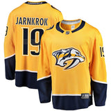 Calle Jarnkrok #19 Nashville Predators Youth Gold Breakaway Player Jersey