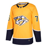 PK Subban #76 Nashville Predators Gold Player Jersey
