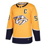 Roman Josi #59 Nashville Predators Gold Home Player Jersey
