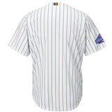 Chicago Cubs Youth White/Gold 2017 Gold Program Fashion Cool Base Replica Team Jersey