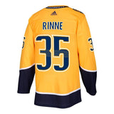 Pekka Rinne #35 Nashville Predators Gold Player Jersey