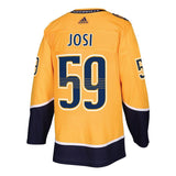 Roman Josi #59 Nashville Predators Gold Home Player Jersey