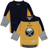 Buffalo Sabres Youth Gold Blank Replica Jersey